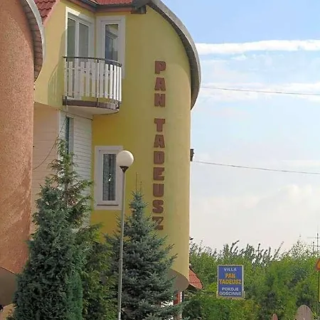 Frühstückspension Pan Tadeusz 3*